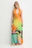 Desigual rochie de plaja COLIBR&Iacute; DRESS 25SWMW11