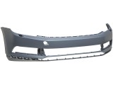 Bara fata Volkswagen Passat (B8), 08.2014-12.2023, Model HIGHLINE, cu gauri pentru spalator; grunduit; cu gauri pentru ornamente, 3G0807217KGRU