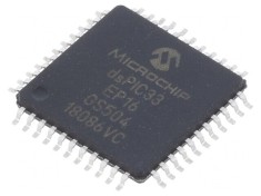 Microcontroler dsPIC 16kB 2kB SRAM TQFP44 0.8mm foto