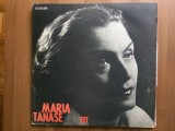 MARIA TANASE III din cantecele mariei tanase disc vinyl lp muzica EPE 0221 VG+, Populara, Electrecord