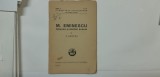 Eminescu:V.Ghetea,Eminescu,pedagog si revizor scolar, Bucuresti, 1939