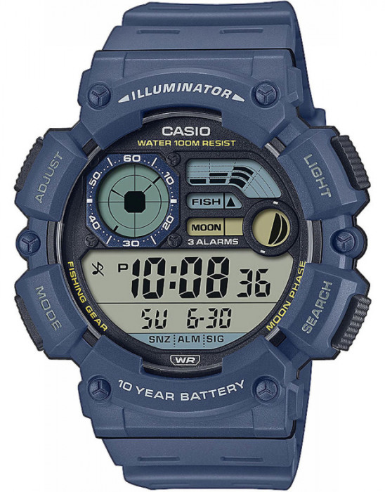 Ceas Barbati, Casio, Collection WS WS-1500H-2AVEF - Marime universala