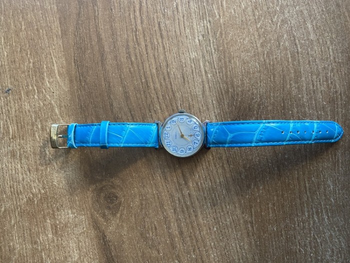 Ceas mana Pobeda , 1980, impecabil.