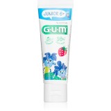 G.U.M Junior 6+ Gel pentru dintii copiilor aroma Strawberry 50 ml