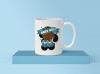 Cana alba personalizata It&#039;s a Baby Boy, INOVATIX&reg;. 330ml, Oem