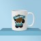 Cana alba personalizata It&#039;s a Baby Boy, INOVATIX&reg;. 330ml