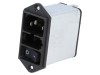 Conector Alimentare AC 8A 250V IEC 60320