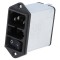 Conector Alimentare AC 8A 250V IEC 60320