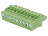 Regletă de Conexiuni 5mm 9 Piste 90&deg;
