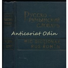 Mic Dictionar Rus-Romin - A. Sadetki