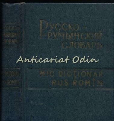 Mic Dictionar Rus-Romin - A. Sadetki