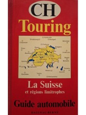 Hallwag Berne - Touring - La Suisse et regions limitrophes foto