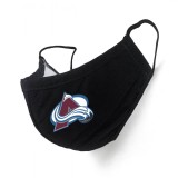 Colorado Avalanche mască black - dospěl&aacute; velikost