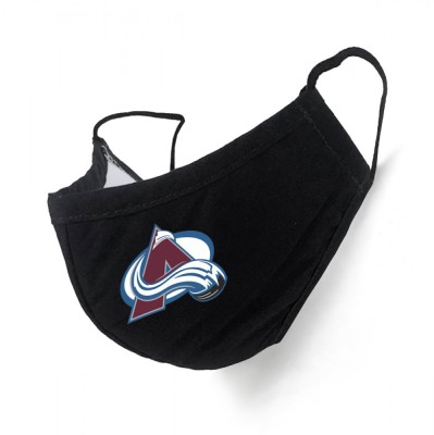Colorado Avalanche mască black - dětsk&amp;aacute; velikost foto