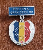 Insigna pionier Prieten al granicerilor aluminiu