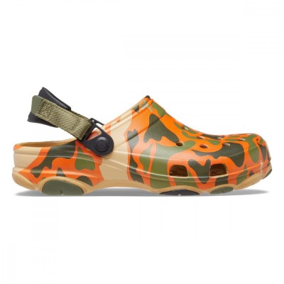 Saboti Crocs Classic All Terrain Camo Clog Maro - Tan/Multi foto