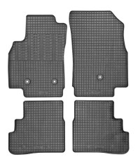 Set covorase auto din cauciuc Opel Karl 2015-2019, Negre AutoDrive ProParts