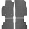 Set covorase auto din cauciuc Opel Karl 2015-2019, Negre AutoDrive ProParts