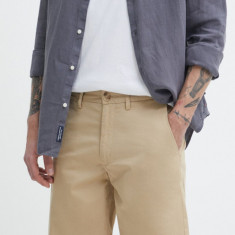 Superdry pantaloni scurti barbati, culoarea bej