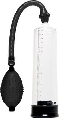 Pompa Toy Joy Pressure Pleasure transparenta pentru marirea penisului foto