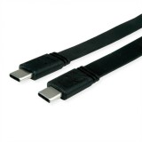 Cablu flat USB 4 type C Gen 3 T-T 20V5A 0.5m, Value 11.99.9085