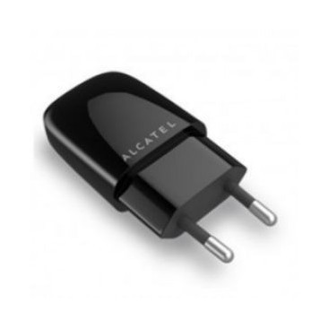 INCARCATOR RETEA USB ALCATEL UC12EU 1A NEGRU SWAP foto