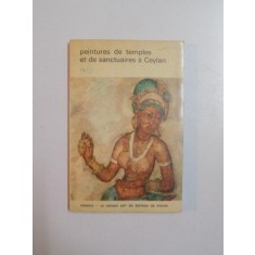 PEINTURES DE TEMPLES ET DE SNCTUAIRES A CEYLAN de D. B. DHANAPALA