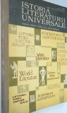 Manual Istoria Literaturii Universale clasa a XI-a - 1971, Clasa 11, Istorie