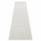 Covor, traversa TIMO 6272 sisal exterior alb, 70x250 cm