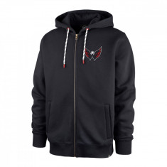 Washington Capitals hanorac de bărbați cu glugă back check 47 morris full zip hood - L