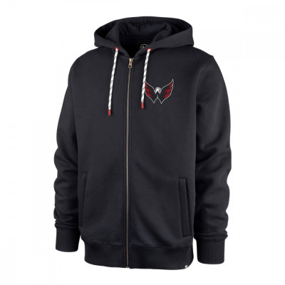 Washington Capitals hanorac de bărbați cu glugă back check 47 morris full zip hood - S foto