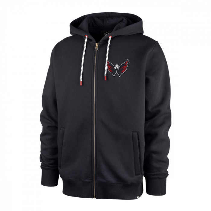 Washington Capitals hanorac de bărbați cu glugă back check 47 morris full zip hood - M