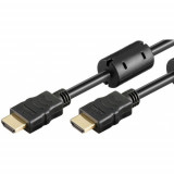 Cablu Hdmi 20m v1.4 3D ARC Full HD cu Ethernet Ferita contacte aurite, Oem
