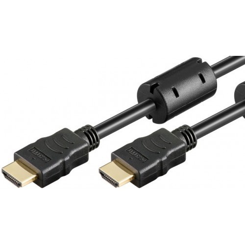 Cablu Hdmi 20m v1.4 3D ARC Full HD cu Ethernet Ferita contacte aurite