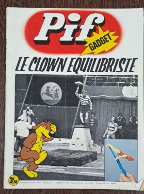 Pif Gadget Le clown Equilibriste foto