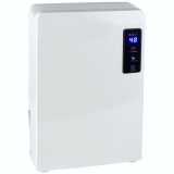 Cumpara ieftin Dezumidificator si Purificator de Aer 2-in-1, Afisaj Temperatura/Umiditate, Randament 600ml/zi, Silentios, Rezervor 1,8L, Putere 90W, Anti-Mucegai, Maltec