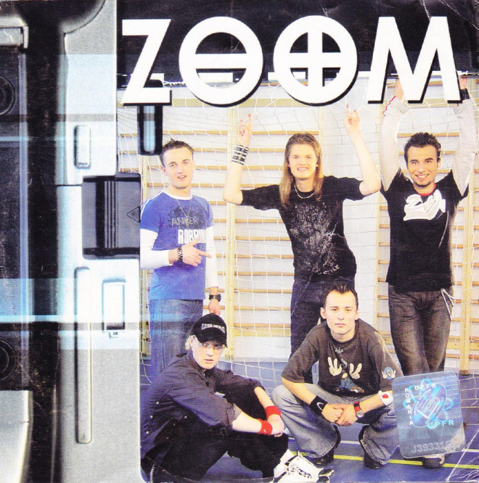 CD Pop: Zoom - Zoom ( 2004, original, stare foarte buna )