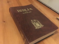 BIBLIA CORNILESCU EDITIA A V-A CU EXPLICATII, OHIO SUA 1998- EDITIE DEOSEBITA