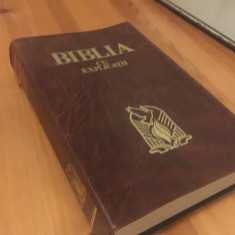 BIBLIA CORNILESCU EDITIA A V-A CU EXPLICATII, OHIO SUA 1999- EDITIE DEOSEBITA