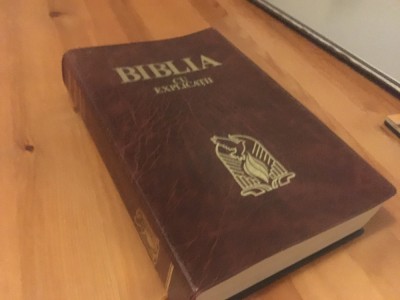 BIBLIA CORNILESCU EDITIA A V-A CU EXPLICATII, OHIO SUA 1998- EDITIE DEOSEBITA foto