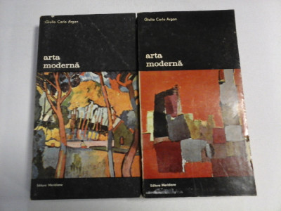 ARTA MODERNA 1770-1970 (vol.I) si (vol.II) - Giulio Carlo ARGAN foto