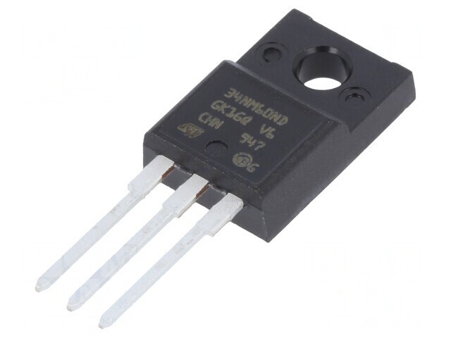 N-MOSFET Unipolar 600V 18A FDmesh&trade; II Tranzistor