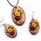 set bijuterii lemn 40460