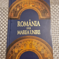 Romania 1918 Marea Unire album omagial Vasile Puscas