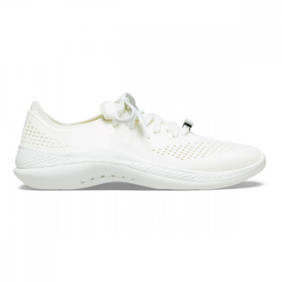 Pantofi Crocs LiteRide 360 Pacer M Alb - Almost White/Almost White foto