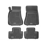 Set covorase auto din cauciuc LEXUS IS (XE2), 11.2005-04.2013, presuri tip tavita, negru, Rapid