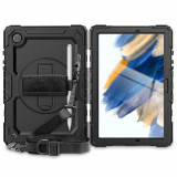 Husa Tech-Protect Solid360 pentru Samsung Galaxy Tab A8 10.5 X200/X205 Negru