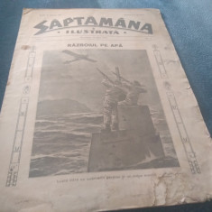 REVISTA SAPTAMANA ILUSTRATA 12 IULIE 1917