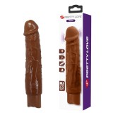 Pretty Love-Duke Vibrator Realist 23,5 cm Maro