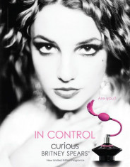 Britney Spears Curious In Control EDP 100ml pentru Femei foto